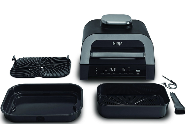 Гриль Ninja Sizzle MAX Air Grill & Air Fryer Cooking probe (DG551EU) - изображение 8