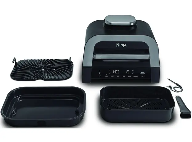 Гриль Ninja Sizzle MAX Air Grill & Air Fryer Cooking probe (DG551EU) - изображение 8