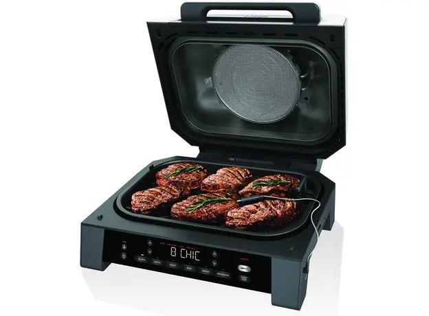 Гриль Ninja Sizzle MAX Air Grill & Air Fryer Cooking probe (DG551EU) - изображение 15