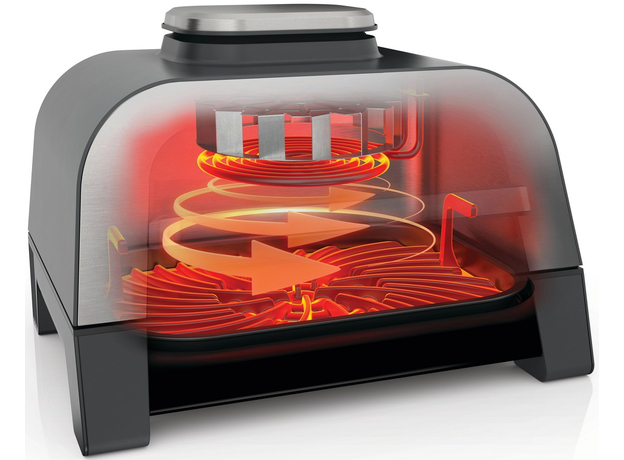 Гриль Ninja Sizzle MAX Air Grill & Air Fryer Cooking probe (DG551EU) - изображение 16