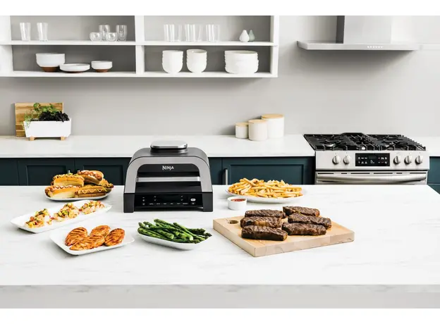 Гриль Ninja Sizzle MAX Air Grill & Air Fryer Cooking probe (DG551EU) - изображение 17