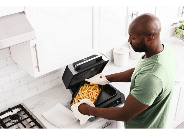 Гриль Ninja Sizzle MAX Air Grill & Air Fryer Cooking probe (DG551EU) - изображение 18