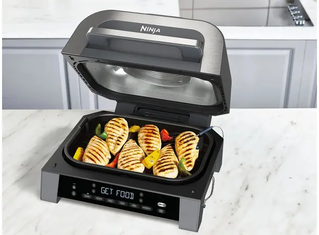 Гриль Ninja Sizzle MAX Air Grill & Air Fryer Cooking probe (DG551EU) - изображение 19