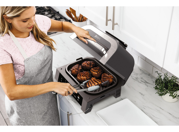 Гриль Ninja Sizzle MAX Air Grill & Air Fryer Cooking probe (DG551EU) - изображение 20