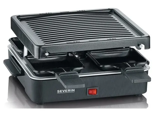 Раклетница-гриль мини Severin RG 2370 - изображение 2