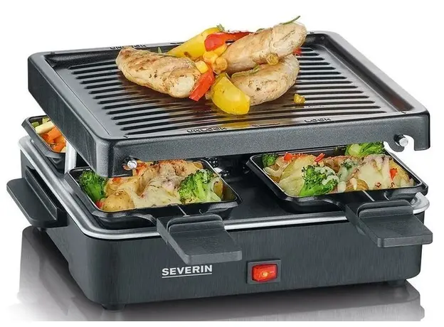 Раклетница-гриль мини Severin RG 2370 - изображение 3