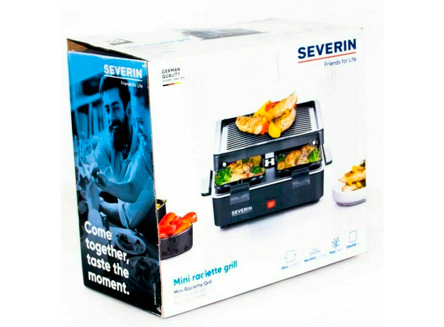 Раклетница-гриль мини Severin RG 2370 - изображение 9