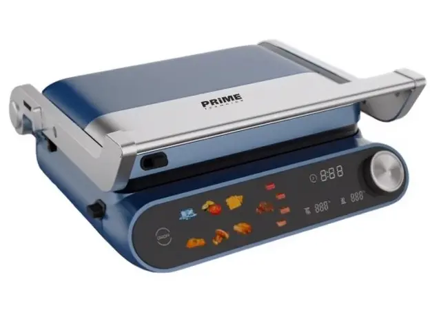 Контактный гриль (прижимной) PRIME Technics PGH 221 KL (PR212214) 