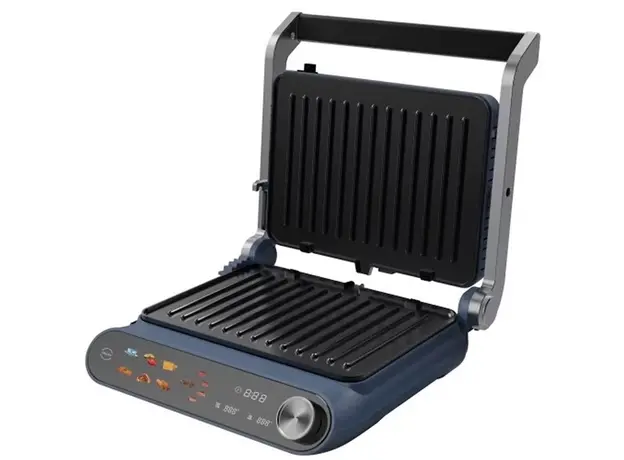 Контактный гриль (прижимной) PRIME Technics PGH 221 KL (PR212214) - изображение 3