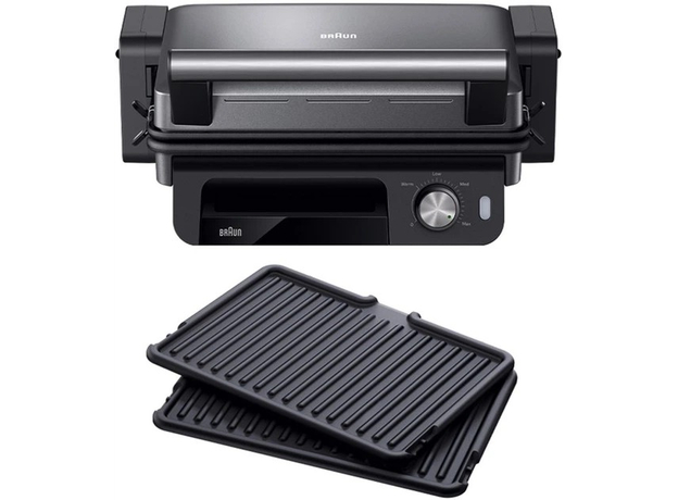 Контактный гриль (прижимной) Braun MultiGrill 5 CG5033IGY 