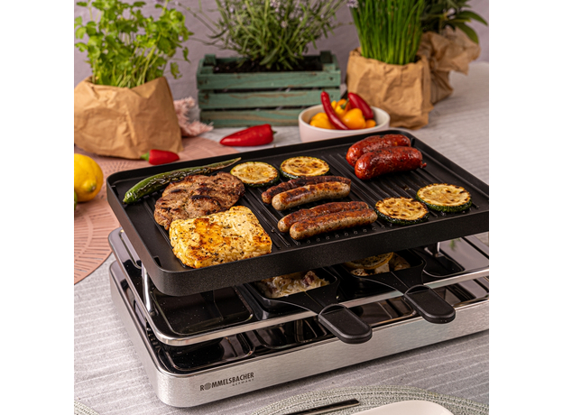 Раклетница Rommelsbacher RC 1400 - изображение 4