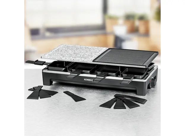 Раклетниця Rommelsbacher RCS 1350 - изображение 8