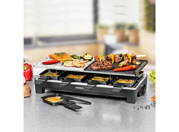 Раклетниця Rommelsbacher RCS 1350 - изображение 9