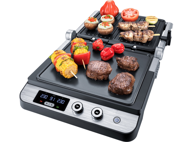 Контактный гриль (прижимной) Steba FG 120 - изображение 7