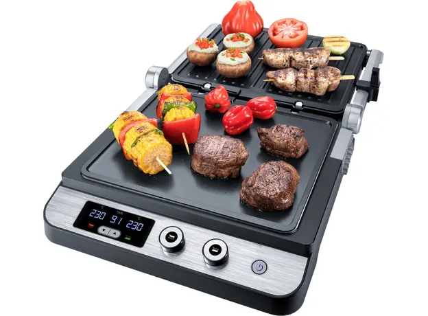 Контактный гриль (прижимной) Steba FG 120 - изображение 7