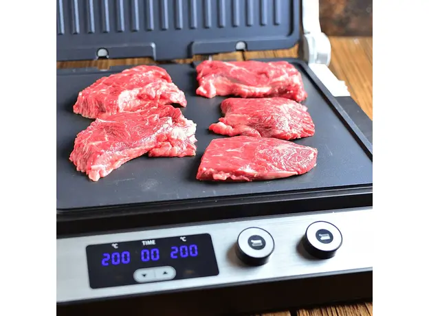 Контактный гриль (прижимной) Steba FG 120 - изображение 9