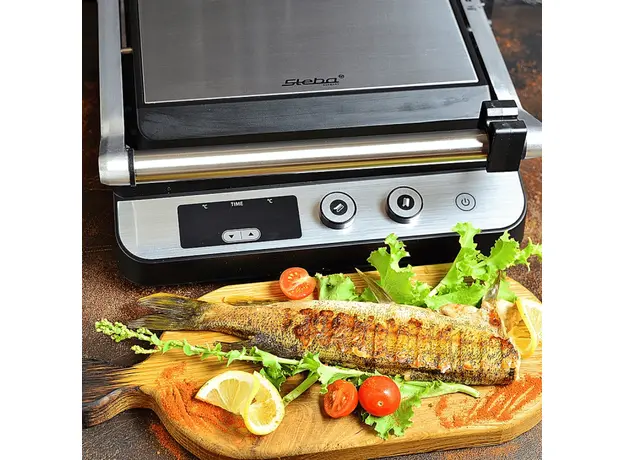 Контактный гриль (прижимной) Steba FG 120 - изображение 10