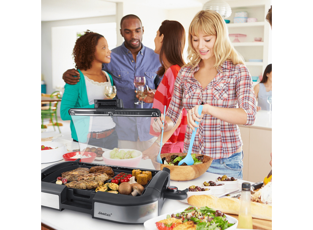 Гриль-барбекю Steba VG-195 черный (06.29.00) - изображение 8