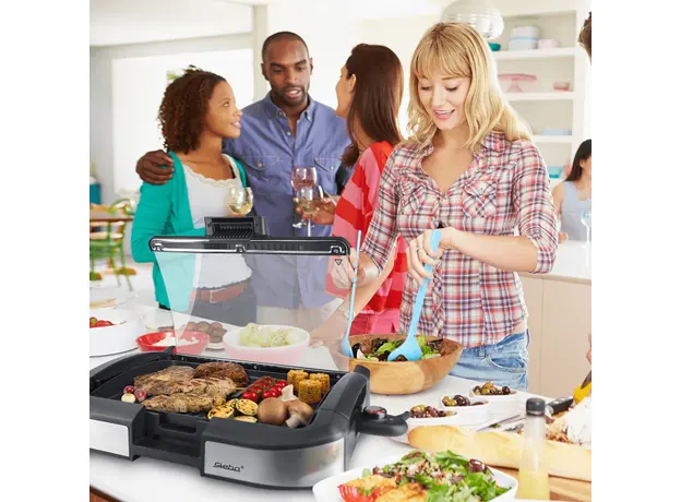 Гриль-барбекю Steba VG-195 черный (06.29.00) - изображение 8
