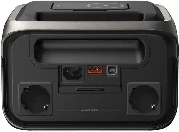 Зарядная станция EcoFlow RIVER 3 Max Plus Wireless / 600 Вт / 858 Вт⋅ч / LiFePO4 (EFRIVER3MP-Wireless-EU-CBOX) - изображение 5