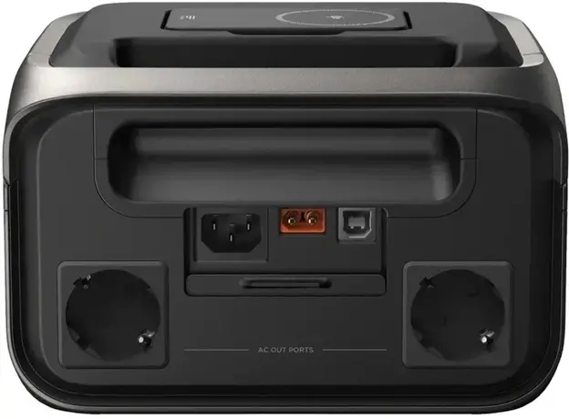 Зарядная станция EcoFlow RIVER 3 Max Plus Wireless / 600 Вт / 858 Вт⋅ч / LiFePO4 (EFRIVER3MP-Wireless-EU-CBOX) - изображение 5