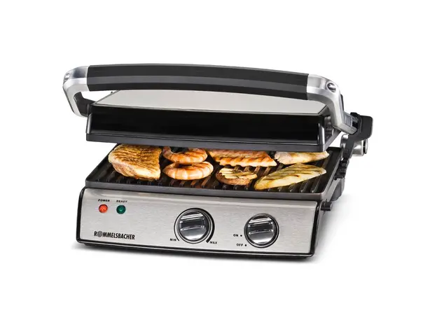 Контактный гриль (прижимной) Rommelsbacher KG 2020 
