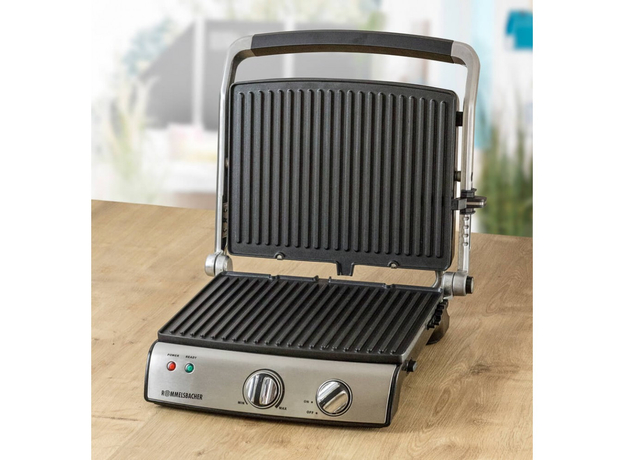 Контактный гриль (прижимной) Rommelsbacher KG 2020 - изображение 9
