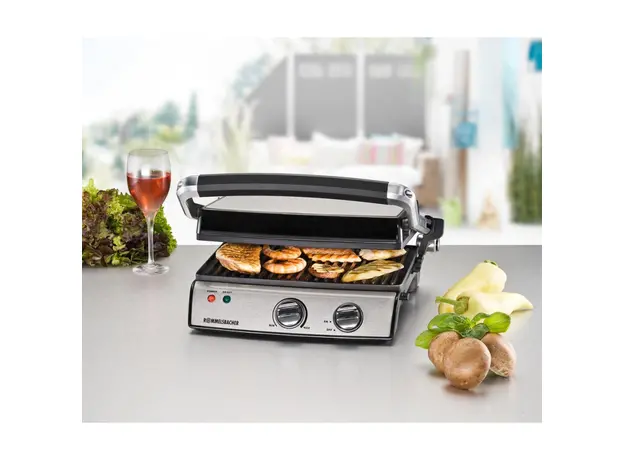 Контактный гриль (прижимной) Rommelsbacher KG 2020 - изображение 10