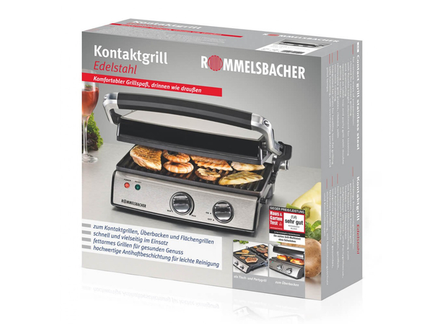 Контактный гриль (прижимной) Rommelsbacher KG 2020 - изображение 13