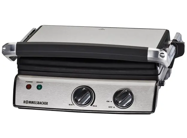 Контактный гриль (прижимной) Rommelsbacher KG 2020 - изображение 2
