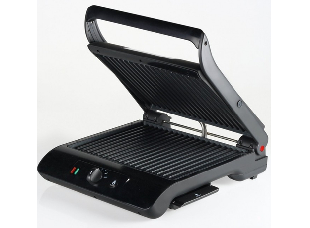 Контактный гриль (прижимной) Petra PG 16.07 черный - изображение 2