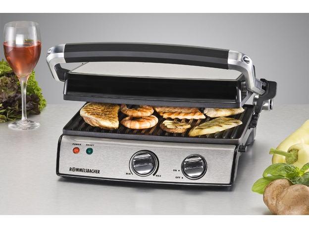 Контактный гриль (прижимной) Rommelsbacher KG 2020 - изображение 3