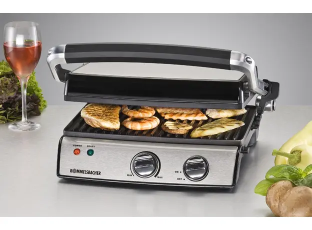 Контактный гриль (прижимной) Rommelsbacher KG 2020 - изображение 3