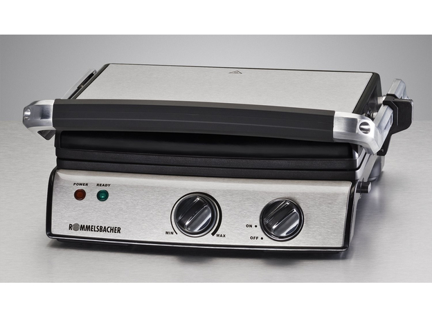 Контактный гриль (прижимной) Rommelsbacher KG 2020 - изображение 5