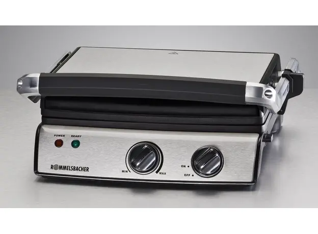Контактный гриль (прижимной) Rommelsbacher KG 2020 - изображение 5