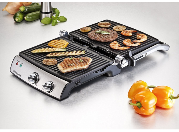 Контактный гриль (прижимной) Rommelsbacher KG 2020 - изображение 6