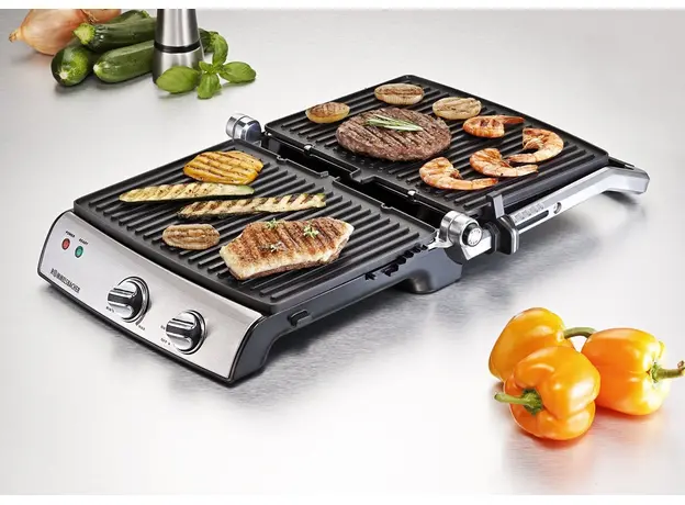 Контактный гриль (прижимной) Rommelsbacher KG 2020 - изображение 6