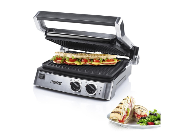 Контактный гриль (прижимной) PRINCESS 117300 - изображение 8