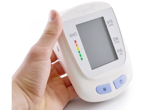 Тонометр автоматический LONGEVITA BP-103 для измерения артериального давления на плече, большая манжета - изображение 3