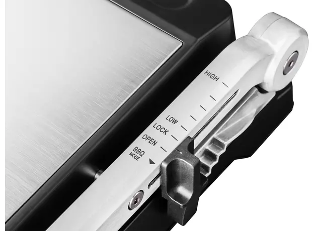 Контактный гриль (прижимной) ECG KG 1000 Gourmet нержавейка - изображение 7