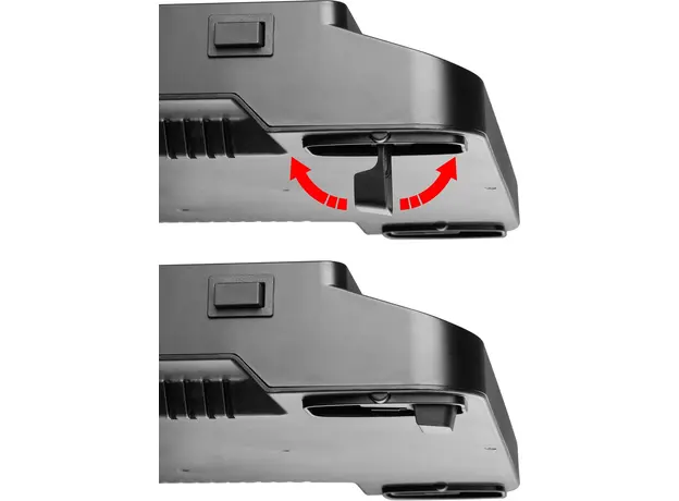 Контактный гриль (прижимной) ECG KG 1000 Gourmet нержавейка - изображение 8
