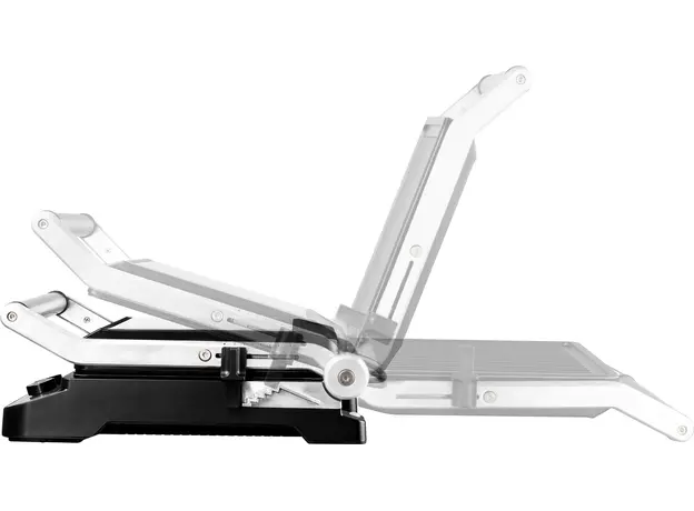 Контактный гриль (прижимной) ECG KG 1000 Gourmet нержавейка - изображение 10