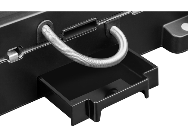 Контактный гриль (прижимной) ECG KG 1000 Gourmet нержавейка - изображение 11