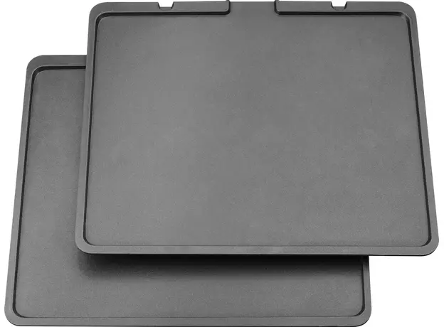 Контактный гриль (прижимной) ECG KG 1000 Gourmet нержавейка - изображение 13