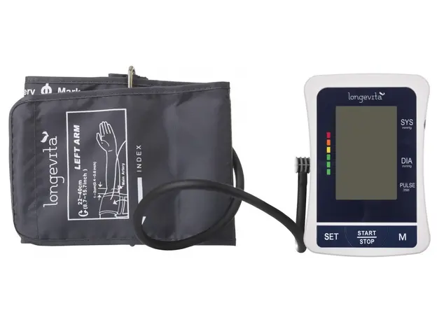 Тонометр LONGEVITA BP-1305 для измерения артериального давления на плече - изображение 2