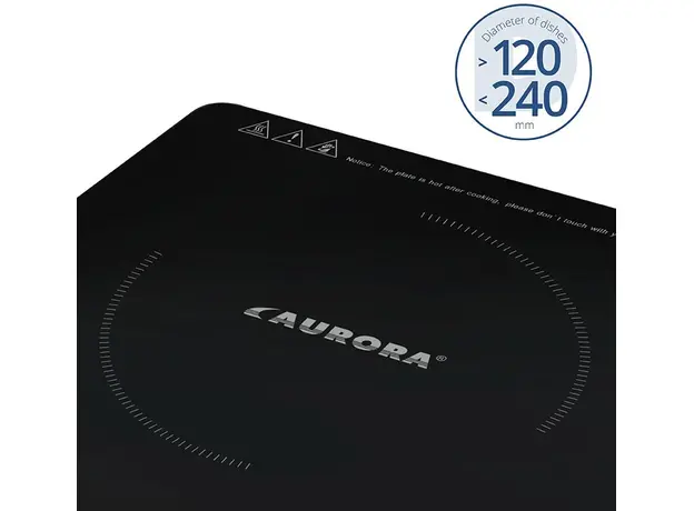 Электроплита индукционная Aurora AU 4473 - изображение 4