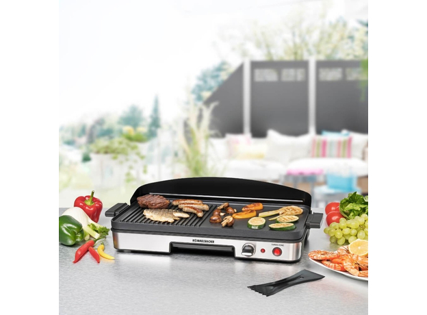 Гриль электрический Rommelsbacher BBQ 2003 - изображение 6