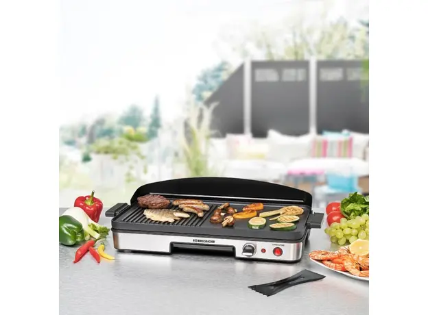 Гриль электрический Rommelsbacher BBQ 2003 - изображение 6