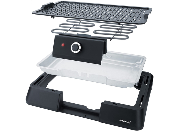 Контактный гриль (прижимной) Steba VG P 20 BBQ - изображение 3