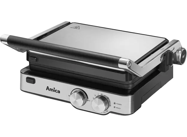 Контактный гриль (прижимной) Amica GK 4011 - изображение 2